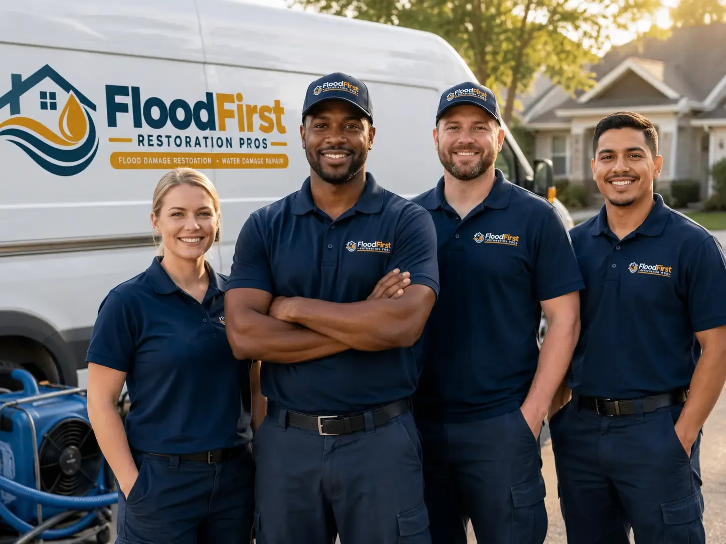 Flood Damage Restoration company in Wild Rose, WI