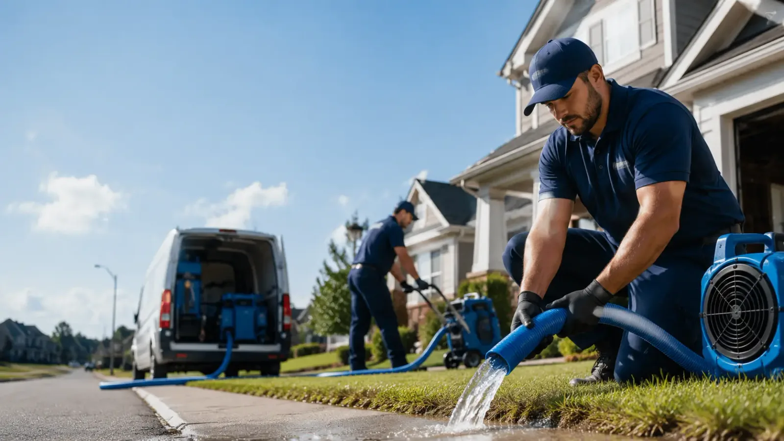 Flood Damage Restoration in Wild Rose, WI